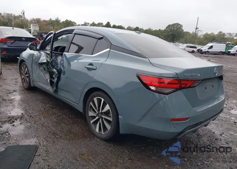 2024 Nissan Sentra Sv Xtronic Cvt from USA, damaged, VIN 3N1AB8CV8RY222814